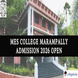 MES College Marampally Invites Applications for Admission 2026; Register Online @mesmarampally.org